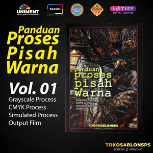 Buku Panduan Proses Pisah Warna Vol.01