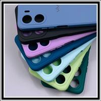 Gambar VIVO Y16 4G 2022 SOFT SILICONE LIQUID RUBBER CASING COVER TPU CASE ORI - BLACK, VIVO Y16 2022 dari Original Shop Nillkin Kota Administrasi Jakarta Pusat 5 Tokopedia