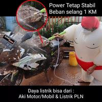 Gambar STEAM DC Sumo JAPAN +400PSI Mesin+Gun+Nepel Power Spayer dari SUMO JAPAN Store Kota Administrasi Jakarta Selatan 2 Tokopedia