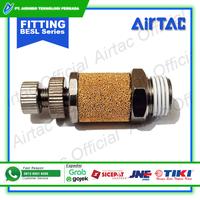Gambar Silencer AIRTAC BESL01 (1/8") dari Airtac Airindo ID Kota Administrasi Jakarta Pusat 4 Tokopedia