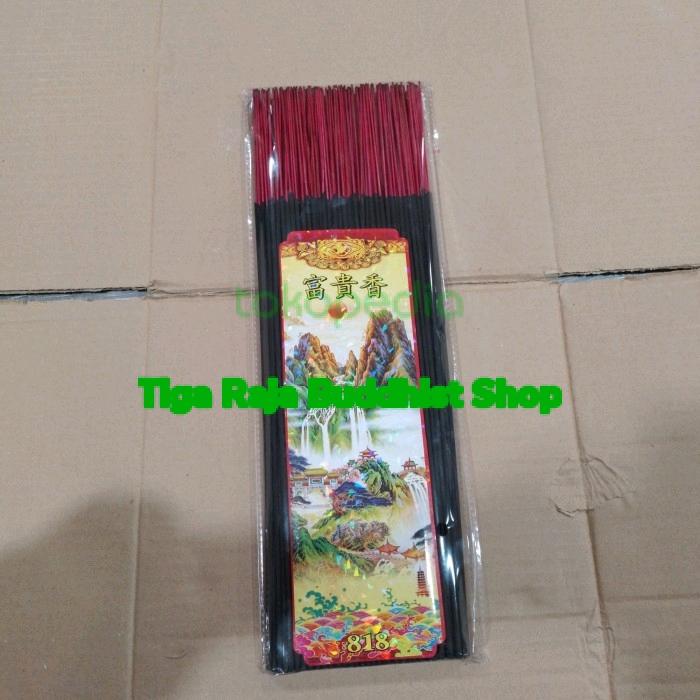 Gambar Dupa Hio Aroma Darshan Hitam dari Tiga Raja Buddhist Shop Kota Administrasi Jakarta Barat Tokopedia