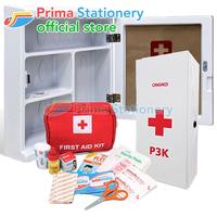 Gambar OneMed Kotak P3K AA Rak Dinding Gantung Obat First Aid Kit Hanger - Kotak P3K AA dari Prima Stationery Official Kota Administrasi Jakarta Utara 5 Tokopedia