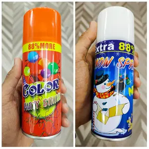 Party String semprotan ulang tahun party spray semprotan jaring laba