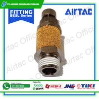 Gambar Silencer AIRTAC BESL01 (1/8") dari Airtac Airindo ID Kota Administrasi Jakarta Pusat 1 Tokopedia