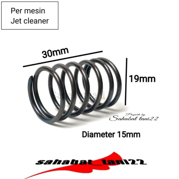 Gambar Per Spring Jet Cleaner 30 x 19 x 15 dari sahabattani22 Kab. Majalengka Tokopedia