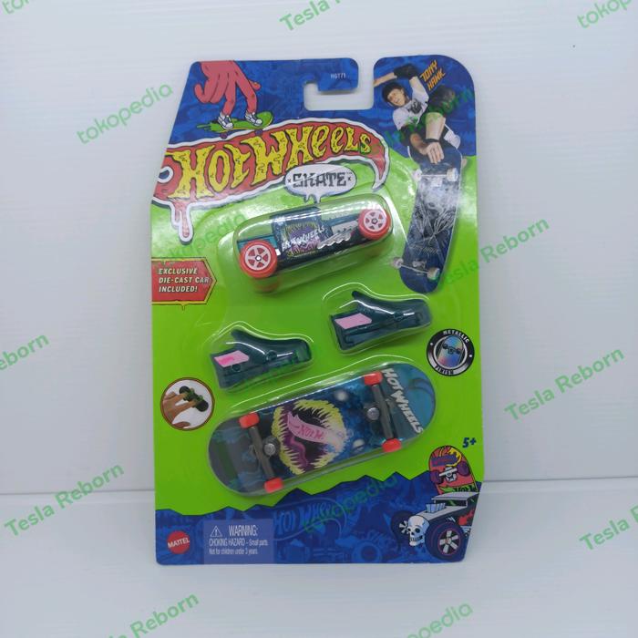 Gambar Hotwheels Hot Wheels Skate Tony Hawk Bone Shaker dari Tesla Reborn Jakarta Barat Tokopedia