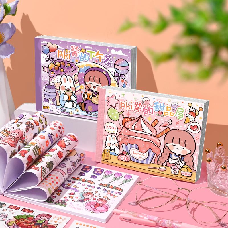 Stiker Buku Cute / Sticker book - Shop | Tokopedia