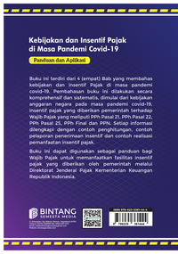 Gambar Kebijakan dan Insentif Pajak di Masa Pandemi Covid-19 : Panduan dan dari bintangsemestabook Kab. Sleman 4 Tokopedia