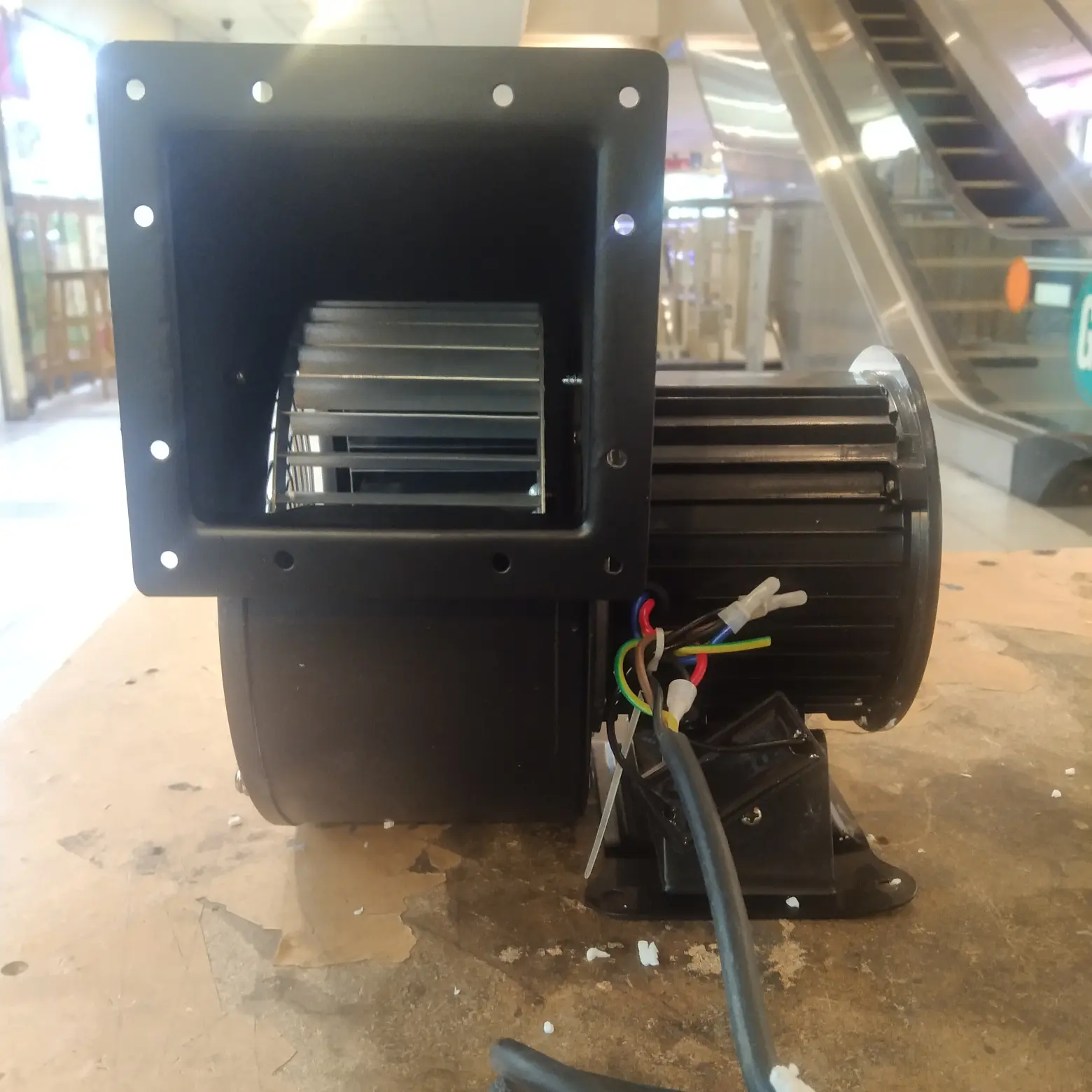 Centrifugal AC blower 150FLJ 300watt/2700rpm/660cmh/450pascal 220v
