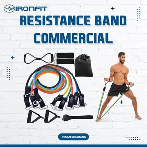 RESISTANCE BAND TUBE FOR COMMERCIAL TERBARU
