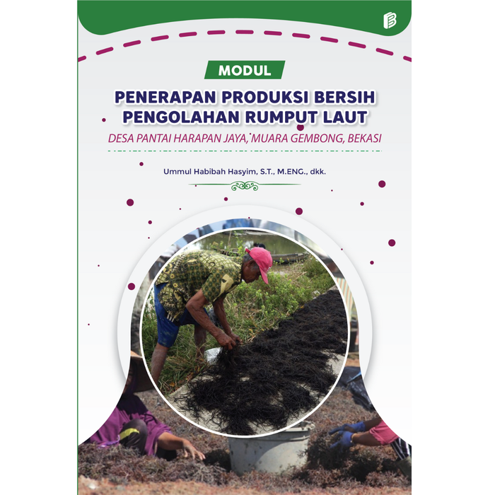 Gambar Modul Penerapan Produksi Bersih Pengolahan Rumput Laut Desa Pantai dari bintangsemestabook Kab. Sleman Tokopedia