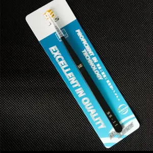 TOOLS PINSET SUNSHINE LURUS / BENGKOK SS-11 ORIGINAL BLACK