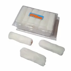 Bulu Kuas Roll Kapal 4 Inch |Bulu Kapal Eterna 4" | Isi Kuas Cat Refil