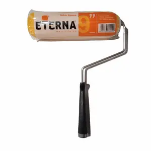 Kuas Roll Eterna 9 Inch | Kuas Cat Tembok Dinding 9" | Kuas Rol Gagang