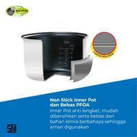 Gambar MIYAKO Magic Com Rice Cooker MCM 606A ORIGINAL dari Rajapurna Elektrik Indonesia Kota Administrasi Jakarta Barat 4 Tokopedia