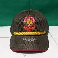 Gambar topi logo POL PP dari Laksana Fajar creative Kota Administrasi Jakarta Pusat 3 Tokopedia