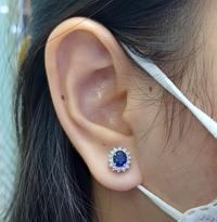 Gambar Anting Berlian Batu Blue Sapphire BWER579148 Victoria Jewellery dari Victoria Jewellery Online Kota Administrasi Jakarta Selatan 3 Tokopedia