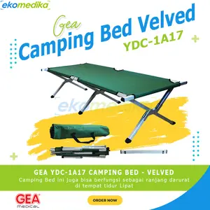 Camping Bed GEA YDC 1A17 / Velbed / Tempat Tidur Kemah GEA YDC 1A17