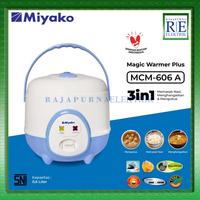 Gambar MIYAKO Magic Com Rice Cooker MCM 606A ORIGINAL dari Rajapurna Elektrik Indonesia Kota Administrasi Jakarta Barat 1 Tokopedia