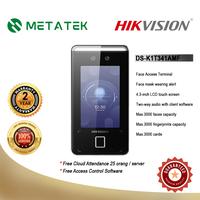 Gambar Metatek | Hikvision DS-K1T341AMF Akses Kontrol | Absensi | Akses Pintu dari Metatek Official Store Kab. Tangerang 1 Tokopedia