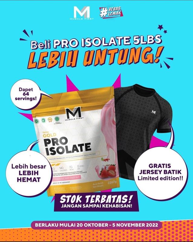 Muscle First Pro Whey Gold Isolate Protein 5LBS -M1 Rasa Chocolate ...