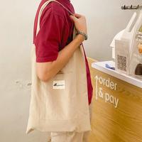 Gambar Prassa.ku | Totebag Simply Coffeemilk - Tas Tote | Tote bag Kanvas dari Prassaku Kota Administrasi Jakarta Barat 3 Tokopedia