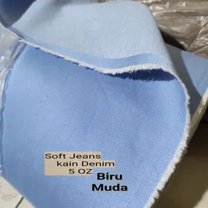 Soft Jean Denim 5 oz  per 1,25 meter