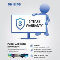 Gambar Monitor LED Philips 242E1GAEZ 24" VA 1080p 165Hz Speaker Ergo Stand dari Pazcom Kota Administrasi Jakarta Pusat 5 Tokopedia
