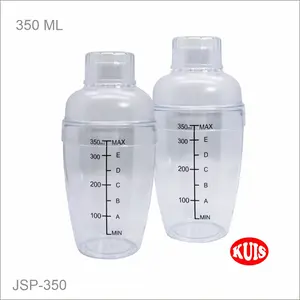Muranee Shaker Plastik Lesti Kocok Minuman Viral Kekinian Barista Tool