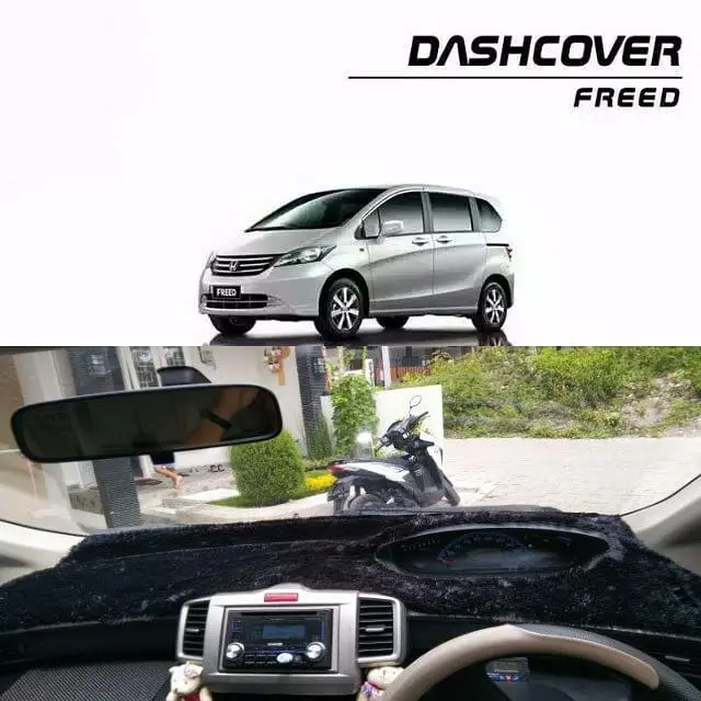 Cover Dashboard HONDA FREED Bulu Rasfur