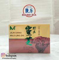Gambar JILIN CHINA WILD LINGZHI / KAPSUL LING ZHI - 100 Kapsul dari TO Riang Ria Kota Administrasi Jakarta Utara 1 Tokopedia