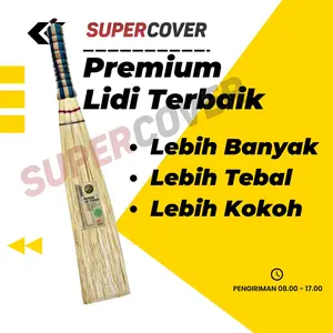 sapu lidi pembersih kasur / sofa/ sapu pembersih springbed premium banyak tebal dan kuat dan tahan lama