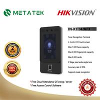 Gambar Metatek | Hikvision DS-K1T342MFX Akses Kontrol | Absensi | Akses Pintu dari Metatek Official Store Kab. Tangerang 1 Tokopedia