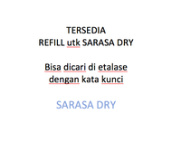 Gambar Sarasa DRY Merah 0.5 JJZ32-R DRYJELL pulpen pena pen Gel Ink ATK0826SR - Solid dari Toko Online Jempol Kota Administrasi Jakarta Pusat 3 Tokopedia
