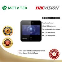 Gambar Metatek | Hikvision DS-K1T343MX Akses Kontrol | Absensi | Akses Pintu dari Metatek Official Store Kab. Tangerang 1 Tokopedia