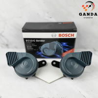 Gambar KLAKSON KEONG MOBIL BOSCH WATERPROOF EC12-C STRIDER 12V 1 SET ORIGINAL dari Ganda Otomotif Kab. Tangerang 2 Tokopedia