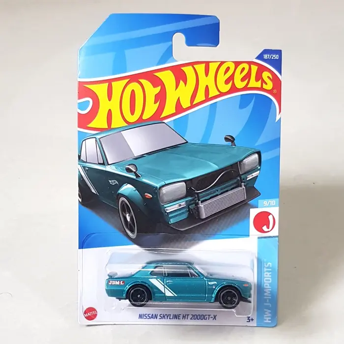 Gambar Hot Wheels Nissan Skyline 2000GT R LBWK dan Nissan Skyline HT 2000GT X dari DanGoku Kota Surabaya 5 Tokopedia