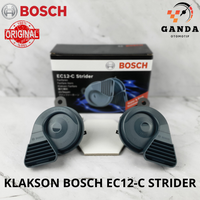 Gambar KLAKSON KEONG MOBIL BOSCH WATERPROOF EC12-C STRIDER 12V 1 SET ORIGINAL dari Ganda Otomotif Kab. Tangerang 1 Tokopedia