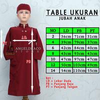 Gambar GRATIS PECI! Gamis Anak Laki-Laki Terlaris / Jubah Anak dari Asiah Muslim Store Kota Bandung 5 Tokopedia