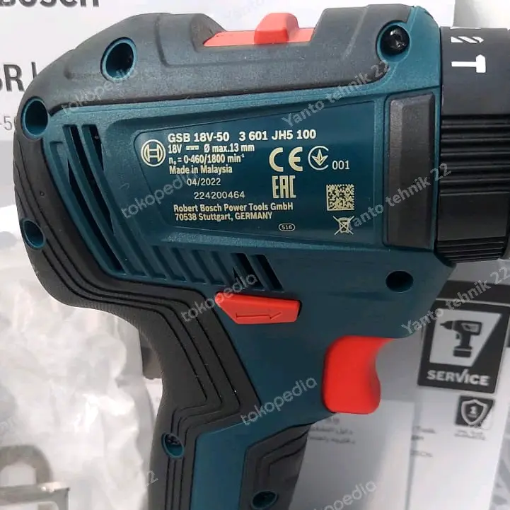 Bor Bosch 18V Brussels Impact drill BOSCH GSB 18V-50 UNIT ONLY