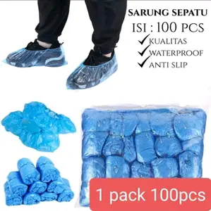 SARUNG SEPATU SEKALI PAKAI isi 100 PC TERBARU