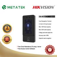 Gambar Metatek | Hikvision DS-K1T342MX Akses Kontrol | Absensi | Akses Pintu dari Metatek Official Store Kab. Tangerang 1 Tokopedia