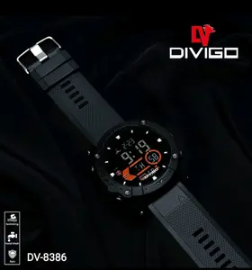 Jam Tangan Digital Pria DV-8386 Water Resistant 3ATM / Jam Tangan Spor