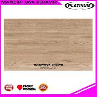 Gambar Keramik Motif Kayu Platinum TEAKWOOD Series 30x60 cm Kw1 dari Mandiri Jaya Keramik Kota Bekasi 1 Tokopedia