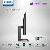 Gambar Monitor LED Philips 242E1GAEZ 24" VA 1080p 165Hz Speaker Ergo Stand dari Pazcom Kota Administrasi Jakarta Pusat 3 Tokopedia