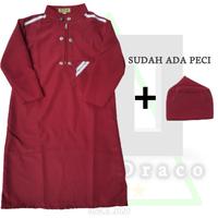 Gambar GRATIS PECI! Gamis Anak Laki-Laki Terlaris / Jubah Anak dari Asiah Muslim Store Kota Bandung 4 Tokopedia