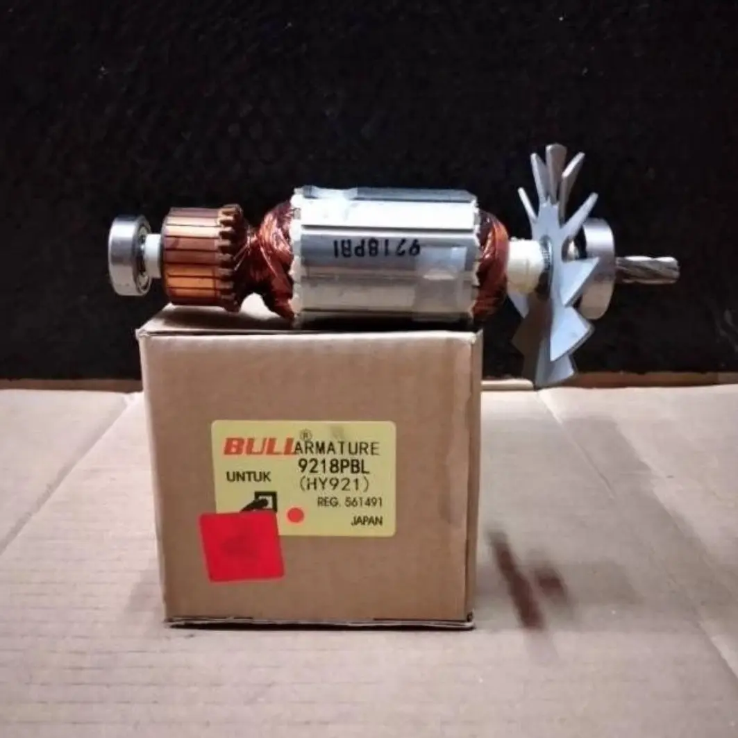 ARMATURE 9218 PBL ANGKER MESIN POLISHER 7" MAKITA 9218PBL MERK BULL
