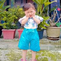Gambar setelan anak perempuan/baju anak perempuan usia 0-5tahun dari MomDevCollection Kota Bandung 4 Tokopedia