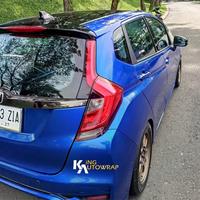 Gambar PROMO! Wrapping Sticker Mobil Full body Biru Candy Glossy Maxdecal dari king autoshop Kota Bekasi 3 Tokopedia