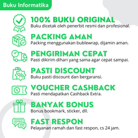 Gambar Smart City Beserta Cloud Computing Dan Teknologi-Teknologi Pendukung dari Buku Informatika Kota Administrasi Jakarta Selatan 3 Tokopedia